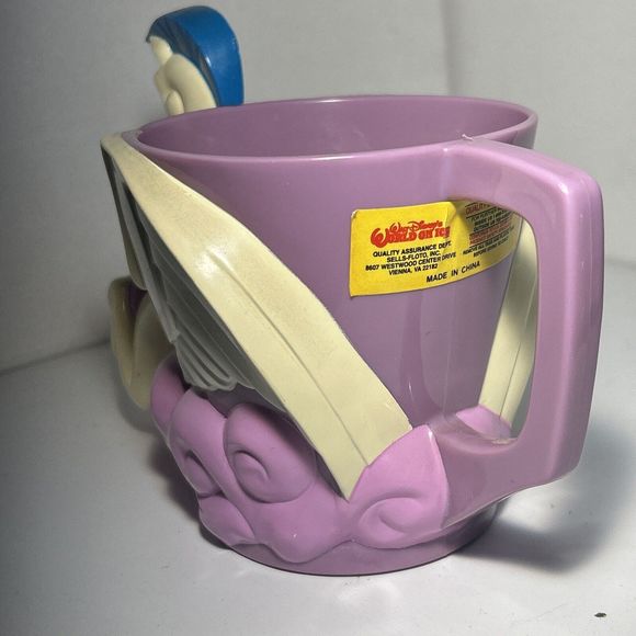 Rare Disney Hercules Mug Pegasus Coffee Cup 1997 Vintage Collectible Disneyland - Picture 4 of 16